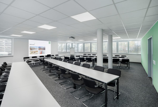 Bauunternehmen Mickan Amberg - Gebäude