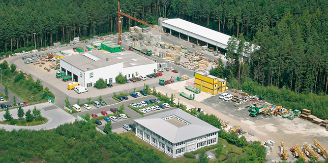 Bauunternehmen Mickan Amberg - Gebäude