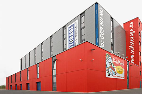 Lagergebäude Selfstorage Nürnberg