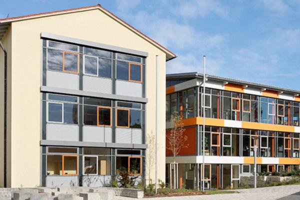Neubau und Sanierung Berufliches Schulzentrum Amberg