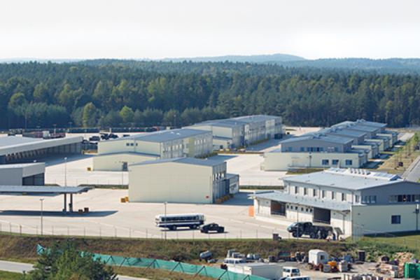 New Maintenance Facility VMS Armor 2 Grafenwöhr