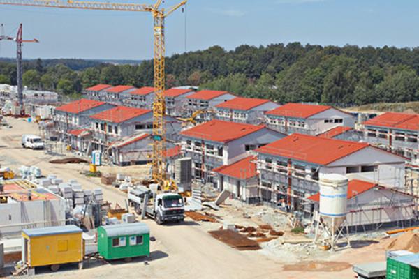 New Townhouses, Urlas Training Area Ansbach